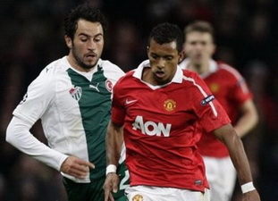 Озан Ипек против Нани, фото AP