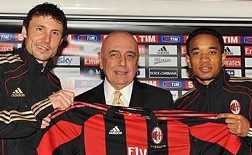 Антонио Кассано - новичок Милана, АР