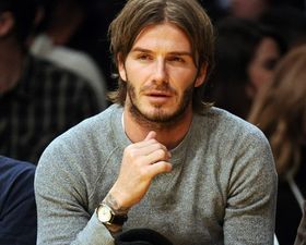 Дэвид Бекхэм, Getty Images