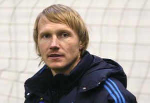 Андрей Гусин, фото ФК Динамо Киев