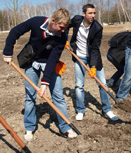 Подготовка стартовала, фото Вечерний Донецк