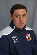 Владимир Газзаев, фото ФК Алания