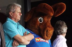 Хопп и, похоже, бывший директор клуба, фото Getty Images