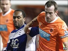 Блэкпул не отпускает Адама