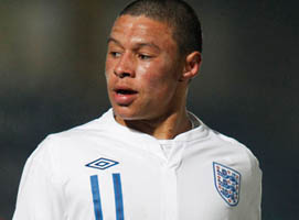 Алекс Окслейд-Чемберлен, Action Images