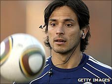 Санта Крус вернулся в Блэкберн