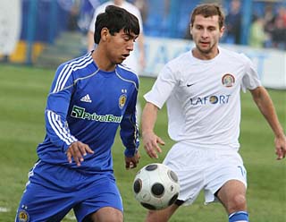 Диего Суарес, фото ФК Динамо