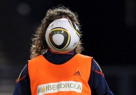 Голова-то у него светлая, футбольная, фото Getty Images