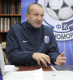 Фото ФК Черноморец