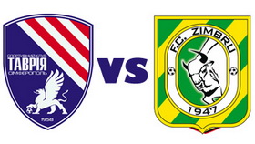 коллаж ФК Таврия