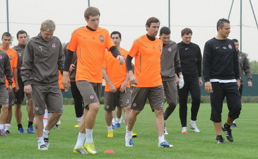 фото ФК Шахтер