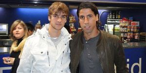 Сфоткался с Хедира, фото Vecernji List