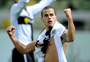 Джовинко закрепил преимущество Пармы, Getty Images