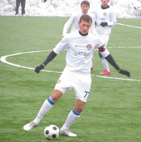 ФК Львов в снегах