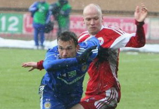 Паулаускас против Шевченко, фото ФК Ильичевец