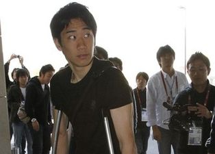 Синдзи Кагава, Reuters