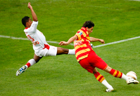 Лилль против Ланса, фото picasaweb.google.com