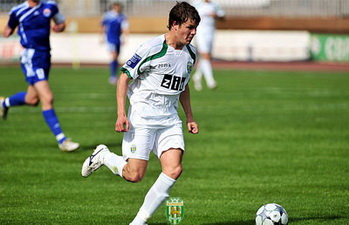 Денис Кожанов, фото ФК Карпаты