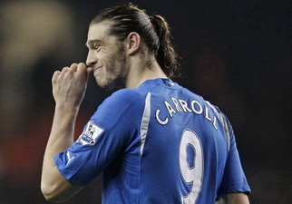 Энди Кэрролл, фото Getty Images