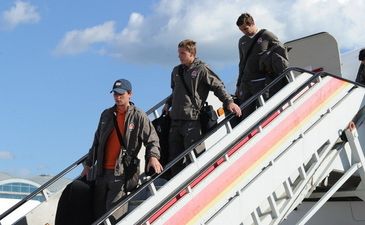 Прилетели и пока не пролетели, фото shakhtar.com