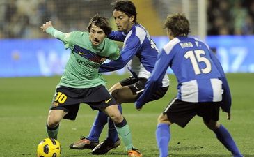 Под конец Месси взял свое, фото Getty Images