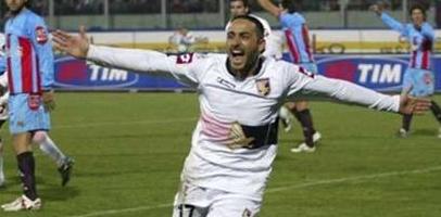 Давид Ди Микеле только что установил окончательный счет в матче, фото Reuters