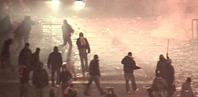 Это похоже на войну, SkyTG24