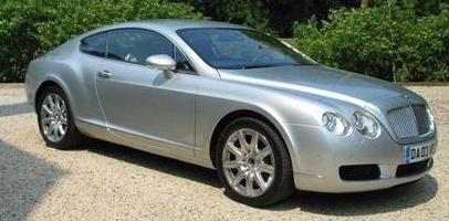 Горан выбирает Bentley Continental