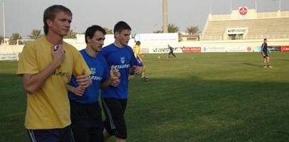 Бегом марш! Фото metallist.kharkov.ua