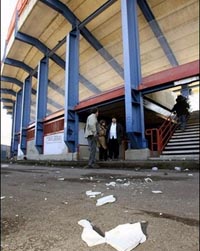 Покуражились ребятки :(, AFP