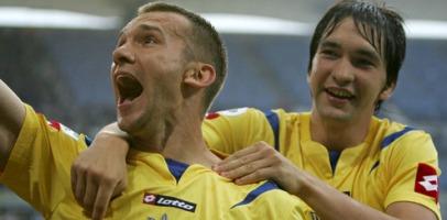 Шевченко и Русол - лидеры среди украинцев