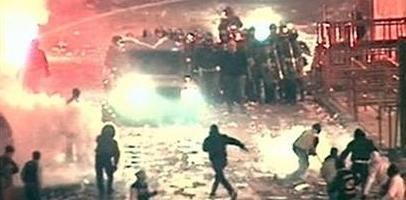 Уличные бои, фото АР