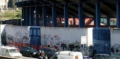 Стадион после битвы, фото АР