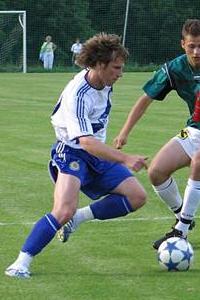 Чернат едет на сбор с первой командой, фото fcdynamo.kiev.ua