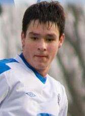 Юный Евгений Шахов, fcdnipro.com.ua