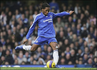 Дрогба снова на вершине бомбардирской гонки, фото bbc.co.uk