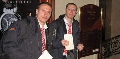 Дюшемин и Бризон в 