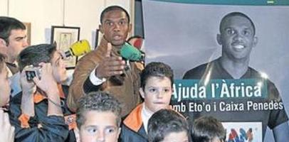 Самуэля понесло... Фото AS