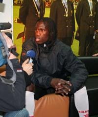 Папа Дьякате, фото asnl.net