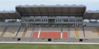 Центральный стадион Запорожья, фото fcmetalurg.com