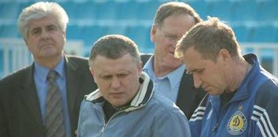Игорь Суркис и Ко, фото fcdynamo.kiev.ua