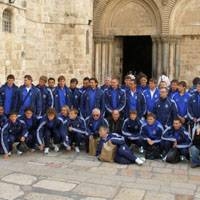 Фото на память в древнем городе, фото fcdynamo.kiev.ua