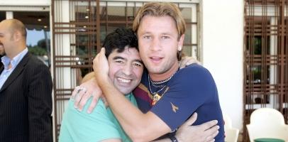 Антонио с другом :)