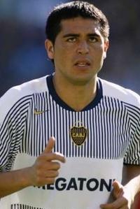 Хуан Роман Рикельме, фото Reuters