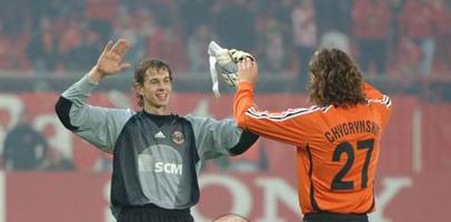 Богдан Шуст и Дмитрий Чигринский