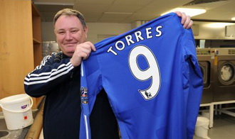 Это НЕ Торрес, фото ФК Челси