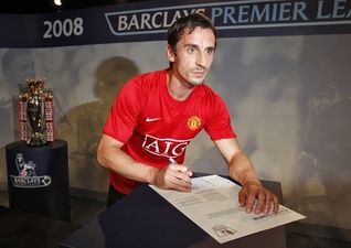 Гари Невилл, Getty Images