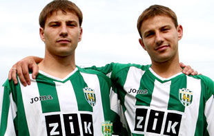 Братья Баранцы, фото ФК Карпаты