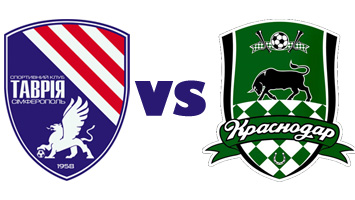 коллаж ФК Таврия