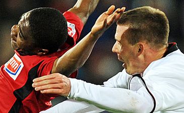 Скучные люди, фото kicker.de